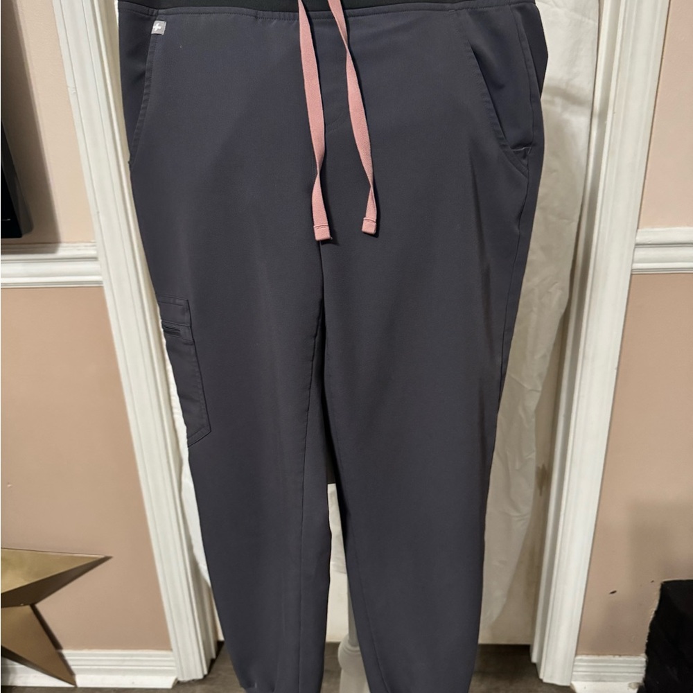 Figs Charcoal Zamora Small/petite
